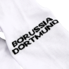 Borussia Dortmund Sneaker Socken - 2er Set - weiß | schwarz BVB 09