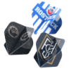 F.C. Hansa Rostock Dartpfeil-Flights 9er Set | Dartflights | FCH