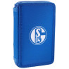 FC Schalke 04 Federmappe | Doppeletui | Schuletui | gefüllt | S04