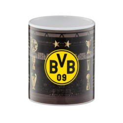 Borussia Dortmund Tasse - Erfolge - Kaffeetasse | Kaffeepot | BVB 09