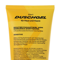 Borussia Dortmund 2in1 Duschgel - Schön, dass es dich gibt! - Gelb |für Haut und Haar | Hair & Body Showergel BVB 09