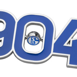 FC Schalke 04 Schlüsselanhänger - 1904  - Anhänger S04