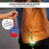 EGGY'S Mystery Lights Mini Nachtlichter für Kinder |zufällige Figurenauswahl | 1 aus 9 zum Sammeln l 4 Verschiedene Lichtfarben