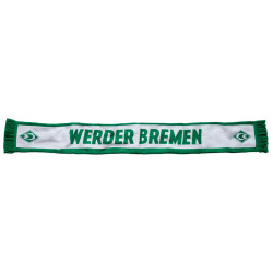 SV Werder Bremen Schal - WB - Fanschal | grün-weiß | Classic | Stadionschal | SVW