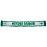 SV Werder Bremen Schal - WB - Fanschal | grün-weiß | Classic | Stadionschal | SVW