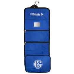 FC Schalke 04 Kulturtasche mit Haken | Waschtasche | Kulturbeutel | S04