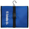 FC Schalke 04 Kulturtasche mit Haken | Waschtasche | Kulturbeutel | S04