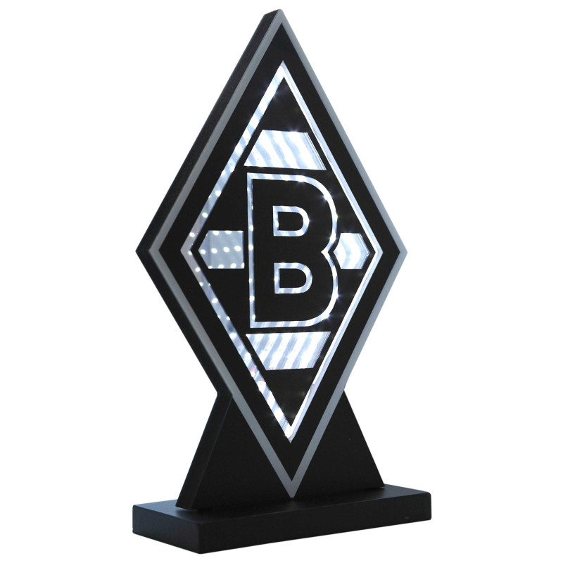 Borussia Mönchengladbach LED Licht - RAUTE 2.0 - Lampe | Logo | Leuchte | BMG
