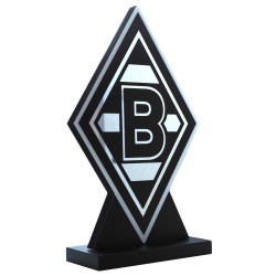 Borussia Mönchengladbach LED Licht - RAUTE 2.0 - Lampe | Logo | Leuchte | BMG
