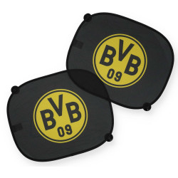 Borussia Dortmund Sonnenblende 2er Set | Logo | Sichtschutz | Blendschutz | BVB 09