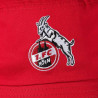 1. FC Köln Fischerhut - Fischerweg - rot | Sonnenhut | Hut | Anglerhut