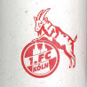 1. FC Köln Bad-Set | Seifenspender und Zahnputzbecher | Bad Accessoire