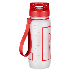RB Leipzig Trinkflasche - Dynamic - transparent | 0,65 l | Flasche | Tritan | RBL