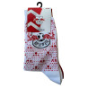RB Leipzig Socken - Dots - 3er Set rot-weiß-dunkelblau RBL - Gr. 35-38 Bis 39-42