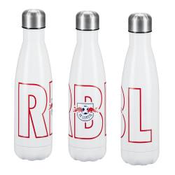RB Leipzig Isolierflasche - Dynamic - weiß | Thermoflasche | 0.5 l | Flasche | RBL