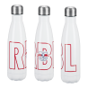 RB Leipzig Isolierflasche - Dynamic - weiß | Thermoflasche | 0.5 l | Flasche | RBL
