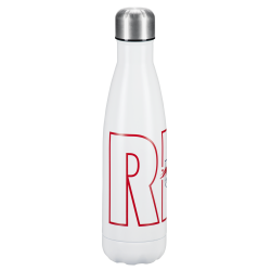 RB Leipzig Isolierflasche - Dynamic - weiß | Thermoflasche | 0.5 l | Flasche | RBL