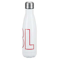 RB Leipzig Isolierflasche - Dynamic - weiß | Thermoflasche | 0.5 l | Flasche | RBL