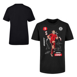 FC Bayern München Kinder T-Shirt - Harry Kane -  Größe 164 | schwarz | Shirt | FCB