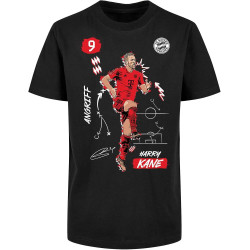 FC Bayern München Kinder T-Shirt - Harry Kane -  Größe 164 | schwarz | Shirt | FCB