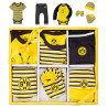 Borussia Dortmund Baby Geschenkbox 6-teilig Baby-Set Gr. 62/68 BVB 09