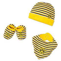 Borussia Dortmund Baby Geschenkbox 6-teilig Baby-Set Gr. 62/68 BVB 09