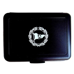 DSC Arminia Bielefeld Brotdose - Logo - schwarz | Brotbüchse