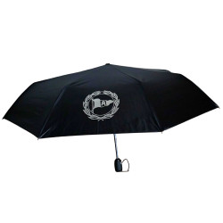 DSC Arminia Bielefeld Taschenschirm schwarz | Automatik Schirm | Regenschirm