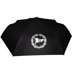 DSC Arminia Bielefeld Taschenschirm schwarz | Automatik Schirm | Regenschirm