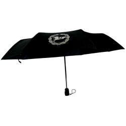 DSC Arminia Bielefeld Taschenschirm schwarz | Automatik Schirm | Regenschirm