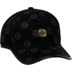 FC Bayern München Baseballcap AOP schwarz Cap Schildmütze Kappe FCB