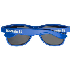 FC Schalke 04 Sonnenbrille königsblau | UV400 | Brille | Fanbrille | S04