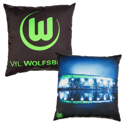 VfL Wolfsburg Kissen - Stadion - Dekokissen