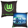 VfL Wolfsburg Kissen - Stadion - Dekokissen