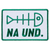 SV Werder Bremen Aufnäher - Fischkopp ... Na und - grünweiß | 7.5 x 5 cm | Patch | SVW