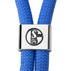 FC Schalke 04  Schlüsselanhänger - Schlaufe - blau | Kordel | Anhänger | S04