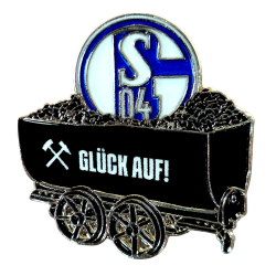FC Schalke 04 Pin - Lore - Anstecker S04