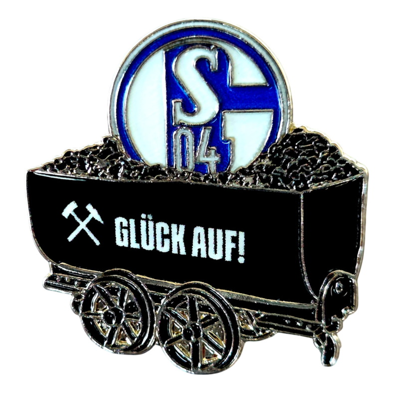 FC Schalke 04 Pin - Lore - Anstecker S04
