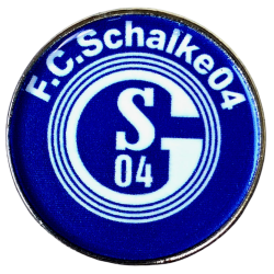 FC Schalke 04 Pin - Retro Logo - Anstecker S04