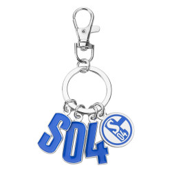 FC Schalke 04 Schlüsselanhänger Charms - S04 -