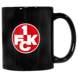 1. FC Kaiserslautern Tasse - Willkommen in der Hölle - schwarzrot | Kaffeetasse | FCK