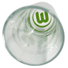 VfL Wolfsburg Weizenglas - Logohistorie - 2er Set | Bierglas 0,5l | Glas