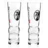 SC Freiburg Fußballglas 2er Set | Glas | 0,3l | Bierglas | SCF