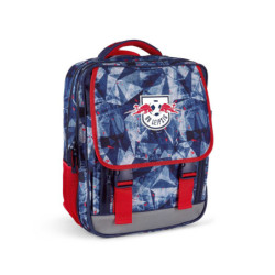RB Leipzig Schulrucksack - navy/rot - Rucksack Ranzen RBL Backpack