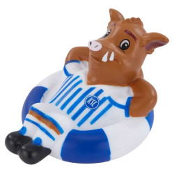 Karlsruher SC - Badewilli - Badefigur | Schwimmring | Willi Wildpark | KSC