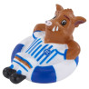 Karlsruher SC - Badewilli - Badefigur | Schwimmring | Willi Wildpark | KSC