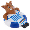 Karlsruher SC - Badewilli - Badefigur | Schwimmring | Willi Wildpark | KSC