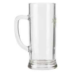 RB Leipzig Bierkrug - Relief - Bierseidel 0,5 l Bierglas | Glas | RBL