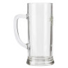 RB Leipzig Bierkrug - Relief - Bierseidel 0,5 l Bierglas | Glas | RBL