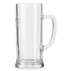 RB Leipzig Bierkrug - Relief - Bierseidel 0,5 l Bierglas | Glas | RBL